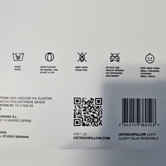 *New Ostrich Pillow Light * - Picture 4 of 11